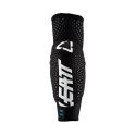 LEATT NAŁOKIETNIKI OCHRANIACZE ŁOKCI 3DF 5.0 JUNIOR ELBOW GUARD WHITE/BLACK KOLOR CZARNY/BIAŁY LEATT