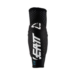 LEATT NAŁOKIETNIKI OCHRANIACZE ŁOKCI 3DF 5.0 JUNIOR ELBOW GUARD WHITE/BLACK KOLOR CZARNY/BIAŁY LEATT