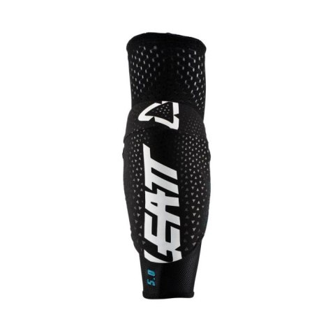 LEATT NAŁOKIETNIKI OCHRANIACZE ŁOKCI 3DF 5.0 JUNIOR ELBOW GUARD WHITE/BLACK KOLOR CZARNY/BIAŁY LEATT