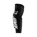 LEATT NAŁOKIETNIKI OCHRANIACZE ŁOKCI 3DF 5.0 JUNIOR ELBOW GUARD WHITE/BLACK KOLOR CZARNY/BIAŁY LEATT