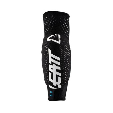 LEATT NAŁOKIETNIKI OCHRANIACZE ŁOKCI 3DF 5.0 JUNIOR ELBOW GUARD WHITE/BLACK KOLOR CZARNY/BIAŁY LEATT