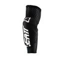 LEATT NAŁOKIETNIKI OCHRANIACZE ŁOKCI 3DF 5.0 JUNIOR ELBOW GUARD WHITE/BLACK KOLOR CZARNY/BIAŁY LEATT