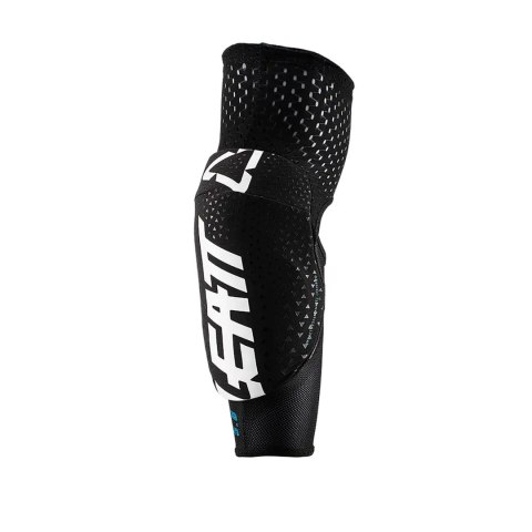 LEATT NAŁOKIETNIKI OCHRANIACZE ŁOKCI 3DF 5.0 JUNIOR ELBOW GUARD WHITE/BLACK KOLOR CZARNY/BIAŁY LEATT