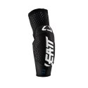 LEATT NAŁOKIETNIKI OCHRANIACZE ŁOKCI 3DF 5.0 JUNIOR ELBOW GUARD WHITE/BLACK KOLOR CZARNY/BIAŁY LEATT
