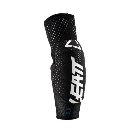 LEATT NAŁOKIETNIKI OCHRANIACZE ŁOKCI 3DF 5.0 JUNIOR ELBOW GUARD WHITE/BLACK KOLOR CZARNY/BIAŁY LEATT