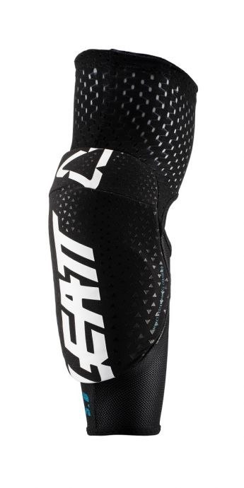 LEATT NAŁOKIETNIKI OCHRANIACZE ŁOKCI 3DF 5.0 KIDS (MINI) ELBOW GUARD WHITE/BLACK KOLOR CZARNY/BIAŁY LEATT