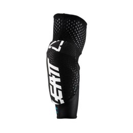 LEATT NAŁOKIETNIKI OCHRANIACZE ŁOKCI 3DF 5.0 KIDS (MINI) ELBOW GUARD WHITE/BLACK KOLOR CZARNY/BIAŁY LEATT