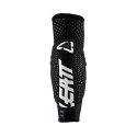 LEATT NAŁOKIETNIKI OCHRANIACZE ŁOKCI 3DF 5.0 KIDS (MINI) ELBOW GUARD WHITE/BLACK KOLOR CZARNY/BIAŁY LEATT