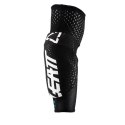 LEATT NAŁOKIETNIKI OCHRANIACZE ŁOKCI 3DF 5.0 KIDS (MINI) ELBOW GUARD WHITE/BLACK KOLOR CZARNY/BIAŁY LEATT