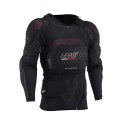 LEATT NOWOŚĆ OCHRANIACZ CIAŁA BODY PROTECTOR 3DF AIRFIT EVO KOLOR CZARNY ROZMIAR L/XL (172-184 cm) LEATT