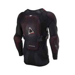 LEATT NOWOŚĆ OCHRANIACZ CIAŁA BODY PROTECTOR 3DF AIRFIT EVO KOLOR CZARNY ROZMIAR L/XL (172-184 cm) LEATT