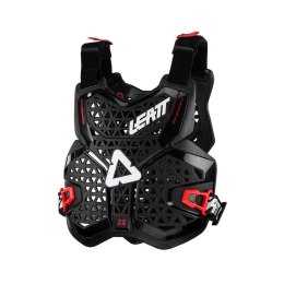 LEATT OSŁONA KLATKI PIERSIOWEJ (BUZER) CHEST PROTECTOR 2.5 BLACK KOLOR CZARNY LEATT
