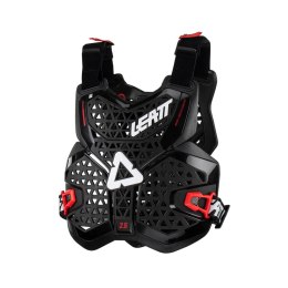 LEATT OSŁONA KLATKI PIERSIOWEJ (BUZER) CHEST PROTECTOR 2.5 BLACK KOLOR CZARNY LEATT