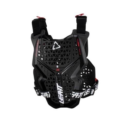 LEATT OSŁONA KLATKI PIERSIOWEJ (BUZER) CHEST PROTECTOR 2.5 BLACK KOLOR CZARNY LEATT