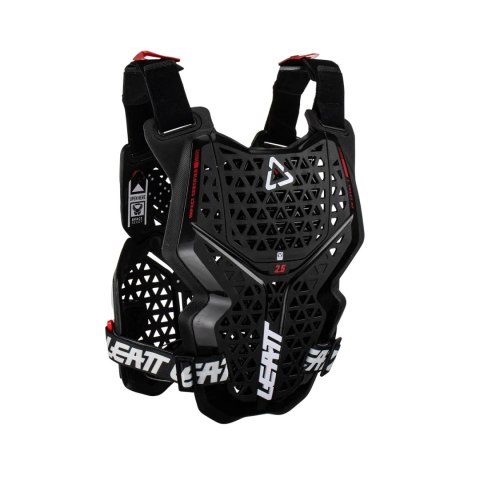 LEATT OSŁONA KLATKI PIERSIOWEJ (BUZER) CHEST PROTECTOR 2.5 BLACK KOLOR CZARNY LEATT