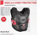 LEATT OSŁONA KLATKI PIERSIOWEJ (BUZER) CHEST PROTECTOR 2.5 KIDS BLACK KOLOR CZARNY/CZERWONY (4-7 LAT, 110-134 CM) LEATT