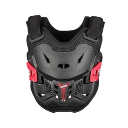 LEATT OSŁONA KLATKI PIERSIOWEJ (BUZER) CHEST PROTECTOR 2.5 KIDS BLACK KOLOR CZARNY/CZERWONY (4-7 LAT, 110-134 CM) LEATT
