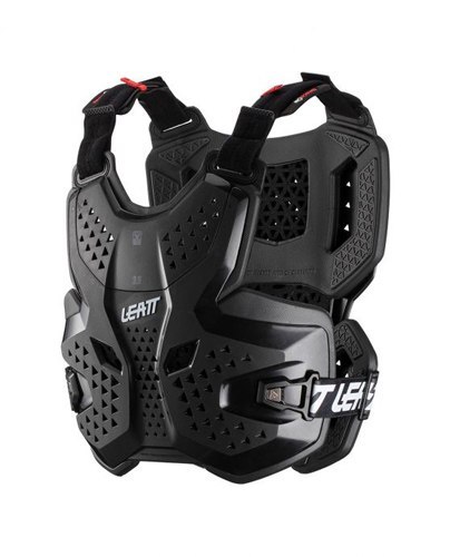 LEATT OSŁONA KLATKI PIERSIOWEJ (BUZER) CHEST PROTECTOR 3.5 BLACK KOLOR CZARNY LEATT
