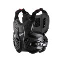 LEATT OSŁONA KLATKI PIERSIOWEJ (BUZER) CHEST PROTECTOR 3.5 BLACK KOLOR CZARNY LEATT