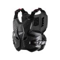 LEATT OSŁONA KLATKI PIERSIOWEJ (BUZER) CHEST PROTECTOR 3.5 BLACK KOLOR CZARNY LEATT