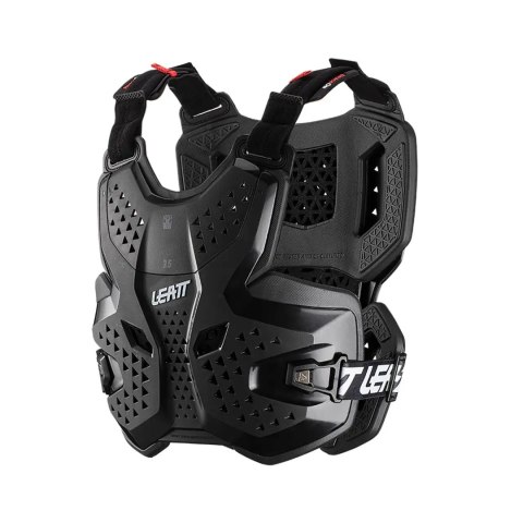 LEATT OSŁONA KLATKI PIERSIOWEJ (BUZER) CHEST PROTECTOR 3.5 BLACK KOLOR CZARNY LEATT