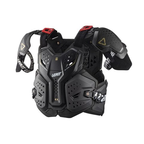 LEATT OSŁONA KLATKI PIERSIOWEJ (BUZER) CHEST PROTECTOR 6.5 PRO GRAPHENE KOLOR CZARNY ROZMIAR L/XL LEATT