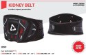 LEATT PAS NERKOWY KIDNEY BELT 3DF 3.5 BLACK KOLOR CZARNY ROZMIAR S/M LEATT