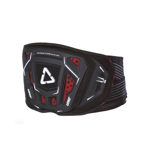 LEATT PAS NERKOWY KIDNEY BELT 3DF 3.5 BLACK KOLOR CZARNY ROZMIAR S/M LEATT