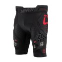 LEATT SPODENKI Z OCHRANIACZAMI IMPACT SHORTS 3DF 5.0 BLACK KOLOR CZARNY ROZMIAR XL LEATT