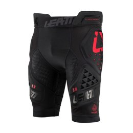 LEATT SPODENKI Z OCHRANIACZAMI IMPACT SHORTS 3DF 5.0 BLACK KOLOR CZARNY ROZMIAR M LEATT