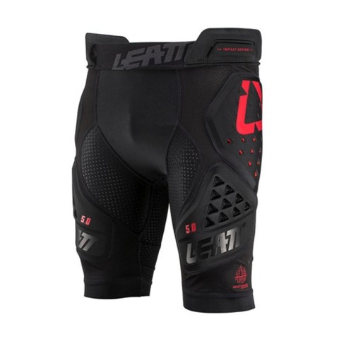 LEATT SPODENKI Z OCHRANIACZAMI IMPACT SHORTS 3DF 5.0 BLACK KOLOR CZARNY ROZMIAR M LEATT