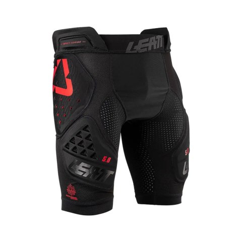 LEATT SPODENKI Z OCHRANIACZAMI IMPACT SHORTS 3DF 5.0 BLACK KOLOR CZARNY ROZMIAR M LEATT