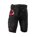 LEATT SPODENKI Z OCHRANIACZAMI IMPACT SHORTS 3DF 5.0 BLACK KOLOR CZARNY ROZMIAR M LEATT
