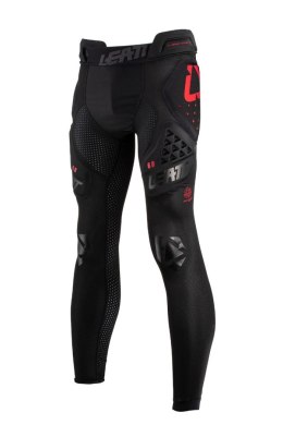 LEATT SPODNIE Z OCHRANIACZAMI IMPACT PANTS 3DF 6.0 BLACK KOLOR CZARNY ROZMIAR L LEATT