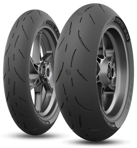 METZELER OPONA 190/55ZR17 SPORTEC 01 RS (75W) TL M/C TYŁ DOT 10/2026 METZELER