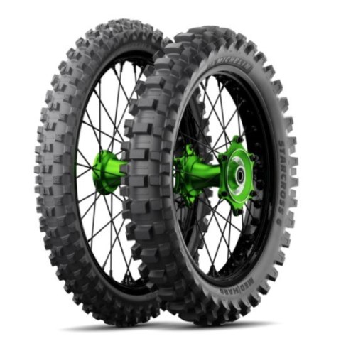 MICHELIN OPONA 120/90-18 STARCROSS 6 MEDIUM HARD 65M NHS TT M/C TYŁ DOT 05/2026 MICHELIN