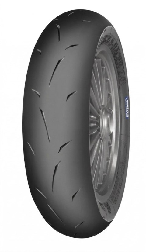 MITAS OPONA 120/80-12 MC 35 S-RACER 2.0 SOFT 55P TL PRZÓD/TYŁ DOT 07/2026 (574284) MITAS