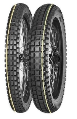 MITAS OPONA 80/100-21 (2.75-21) ENDURO HYBRID SUPER 51P TL/TT M+S (ŻÓŁTY PASEK) PRZÓD DOT 05/2025 MITAS