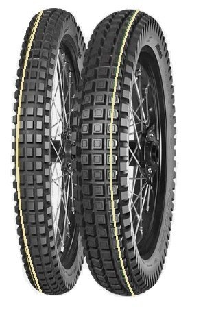 MITAS OPONA 80/100-21 (2.75-21) ENDURO HYBRID SUPER 51P TL/TT M+S (ŻÓŁTY PASEK) PRZÓD DOT 05/2025 MITAS