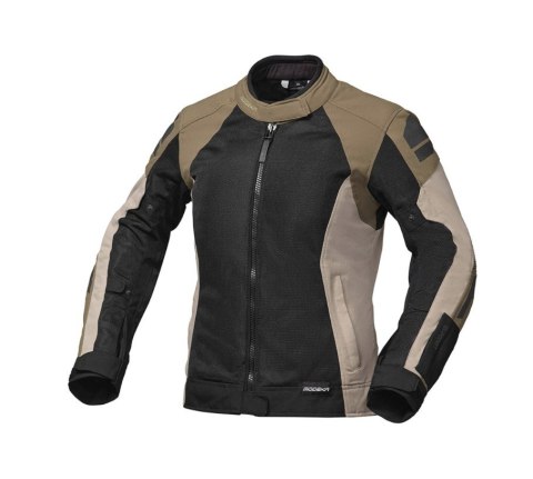 MODEKA KURTKA KHAO AIR II LADY KOLOR CZARNY/PIASKOWY/KHAKI ROZMIAR 38 MODEKA
