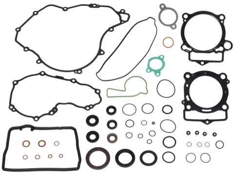 NAMURA KOMPLET USZCZELEK KTM EXC-F 350 '24, SX-F / XC-F 350 '23-'25, GAS GAS EC / EX / MC 350 F '24, HUSQVARNA FC / FE / FX 350  NAMURA