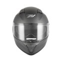 NOX KASK INTEGRALNY (FULL FACE) Z BLENDĄ N402 SOLID KOLOR TYTANOWY MAT ROZMIAR XL NOX
