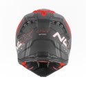 NOX KASK OFF ROAD / CROSS N634 STORM KOLOR CZARNY MAT/CZERWONY ROZMIAR XS NOX