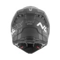 NOX KASK OFF ROAD / CROSS N634 STORM KOLOR SREBRNY MAT/CZARNY ROZMIAR XL NOX