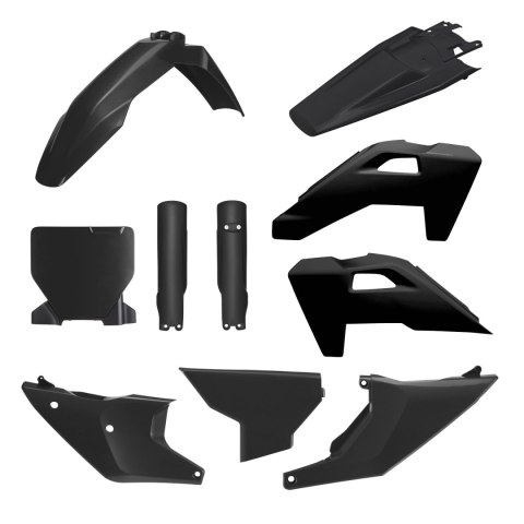 POLISPORT KOMPLET PLASTIKÓW (FULL KIT) HUSQVARNA TC/FC/TX/FX '25-'26 W ZESTAWIE OSŁONA LAMPY (8671700002) ORAZ OSŁONY AMORTYZATO POLISPORT