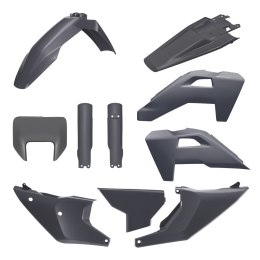 POLISPORT KOMPLET PLASTIKÓW (FULL KIT) HUSQVARNA TE/FE '26 W ZESTAWIE OSŁONA LAMPY PRZEDNIEJ (8681500002) I OSŁONY AMORTYZATORÓW POLISPORT