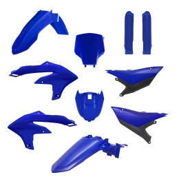 POLISPORT KOMPLET PLASTIKÓW (FULL KIT) YAMAHA YZ 450F '26 W ZESTAWIE TABLICA PRZEDNIA (8681600001) I OSŁONY AMORTYZATORÓW (83523 POLISPORT