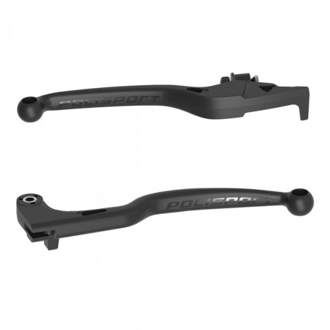 POLISPORT ZESTAW DŹWIGNIA SPRZĘGŁA I HAMULCA (APT UNBREAKABLE) YAMAHA XTZ 690 TENERE '21-'26 KOLOR CZARNY POLISPORT
