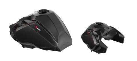 RACETECH (RTECH) ZBIORNIK BAK PALIWA 23L YAMAHA T7 TENERE 700 '19-'24 KOLOR CZARNY Z HOMOLOGACJĄ RACETECH