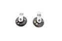 TOURMAX 2026/03 KLAKSON (SYGNAŁ DŹWIĘKOWY) UNIVERSALNY CZARNY 12V ( 2 SZT. ŚREDNICA 72,5MM) (MADE IN JAPAN) TOURMAX